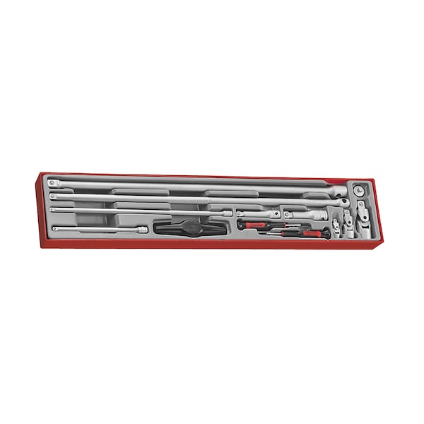 TTXEXT13 13 Piece Mixed Drive Extension Bar Set